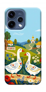 Чохол Ukr gooses для Oppo Reno 15