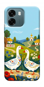 Чохол Ukr gooses для Oppo A6