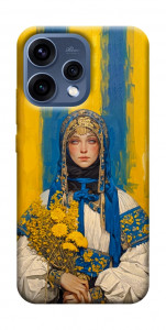 Чохол Ukrainian woman для Oppo Reno 15