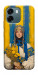 Чохол Ukrainian woman для Oppo A6