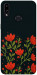 Чехол Червоний цвіт для Galaxy A10s (2019)