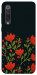 Чехол Червоний цвіт для Xiaomi Mi 9 SE