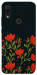 Чехол Червоний цвіт для Xiaomi Redmi 7