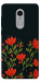 Чохол Червоний цвіт для Xiaomi Redmi Note 4X