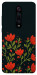 Чехол Червоний цвіт для Xiaomi Redmi K20 Pro
