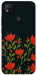 Чохол Червоний цвіт для Xiaomi Redmi 9C