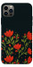 Чохол Червоний цвіт для iPhone 12 Pro