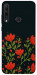 Чохол Червоний цвіт для Huawei Y6p