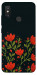 Чехол Червоний цвіт для Xiaomi Mi 8
