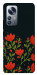 Чохол Червоний цвіт для Xiaomi 12