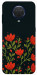 Чехол Червоний цвіт для Nokia G20