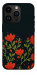 Чохол Червоний цвіт для iPhone 14 Pro