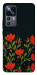 Чехол Червоний цвіт для Xiaomi 12T