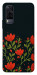 Чехол Червоний цвіт для Vivo Y31