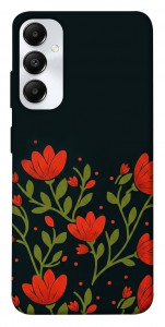 Чехол Червоний цвіт для Galaxy A05s