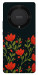 Чехол Червоний цвіт для Huawei Magic5 Lite