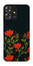 Чехол Червоний цвіт для ZTE Blade A73 4G