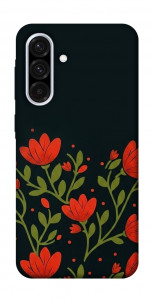 Чехол Червоний цвіт для Galaxy A36 5G