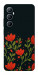 Чохол Червоний цвіт для Realme C65 4G