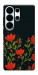 Чехол Червоний цвіт для Galaxy S26 Ultra