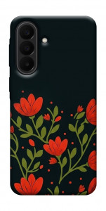 Чехол Червоний цвіт для Galaxy A27