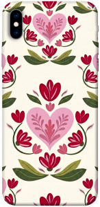 Чехол Квіткова любов для iPhone XS Max