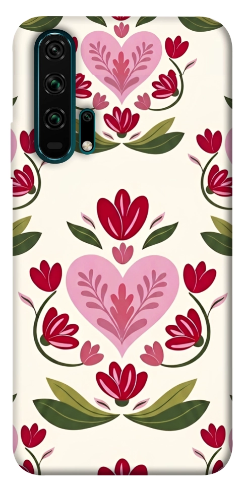 Чохол Квіткова любов для Huawei Honor 20 Pro
