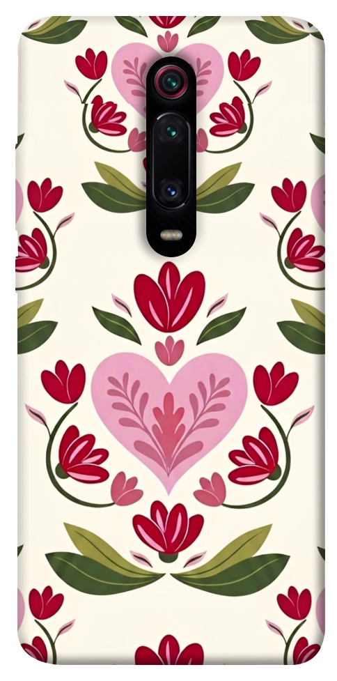 Чехол Квіткова любов для Xiaomi Mi 9T
