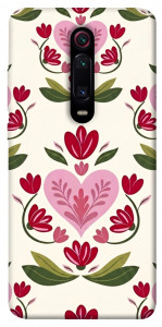 Чехол Квіткова любов для Xiaomi Redmi K20 Pro