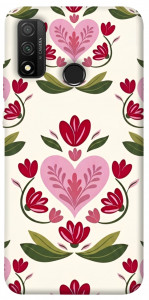 Чехол Квіткова любов для Huawei P Smart (2020)