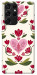 Чехол Квіткова любов для Galaxy S21 Ultra
