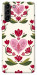 Чехол Квіткова любов для Galaxy S21+