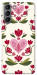 Чехол Квіткова любов для Galaxy S21