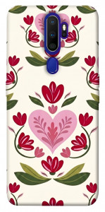 Чехол Квіткова любов для Oppo A5 (2020)