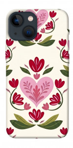 Чехол Квіткова любов для iPhone 13 mini