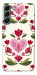 Чохол Квіткова любов для Galaxy S22+