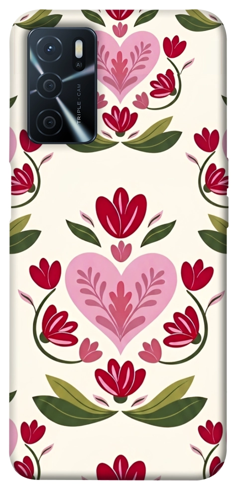 Чохол Квіткова любов для Oppo A54s