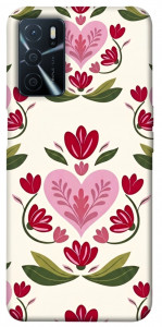 Чехол Квіткова любов для Oppo A54s