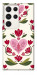 Чехол Квіткова любов для Galaxy S23 Ultra
