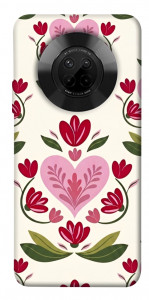 Чехол Квіткова любов для Huawei Y9a
