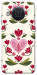 Чехол Квіткова любов для Nokia X20