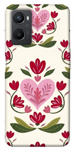 Чехол Квіткова любов для Oppo A36