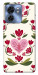 Чехол Квіткова любов для Motorola Edge 40