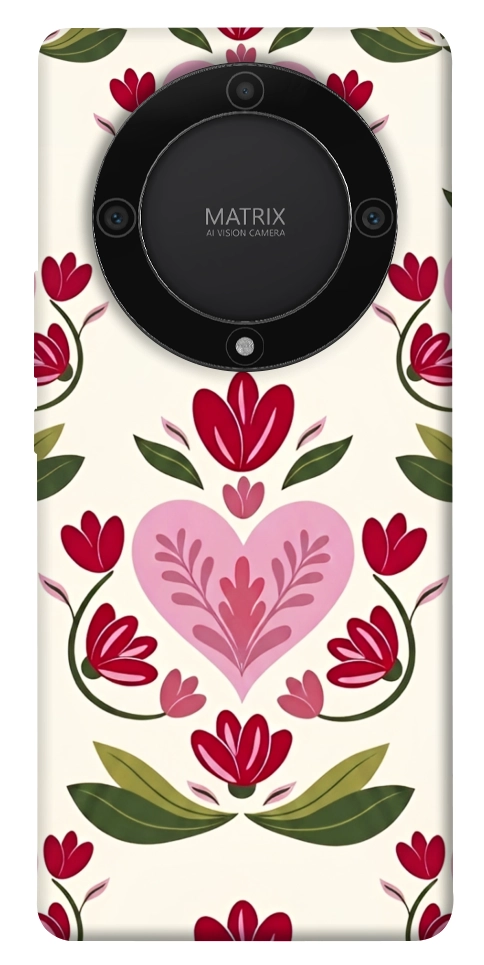 Чехол Квіткова любов для Huawei Magic5 Lite