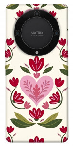 Чехол Квіткова любов для Huawei Magic5 Lite