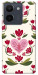 Чехол Квіткова любов для Vivo Y36