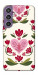 Чехол Квіткова любов для Galaxy S23 FE