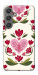 Чехол Квіткова любов для Galaxy S24+