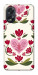 Чехол Квіткова любов для Oppo A38