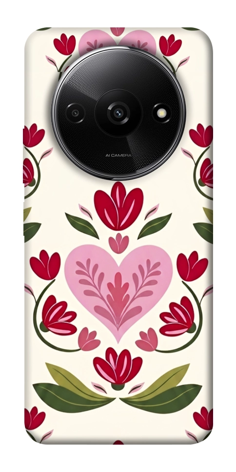 Чохол Квіткова любов для Xiaomi Redmi A3